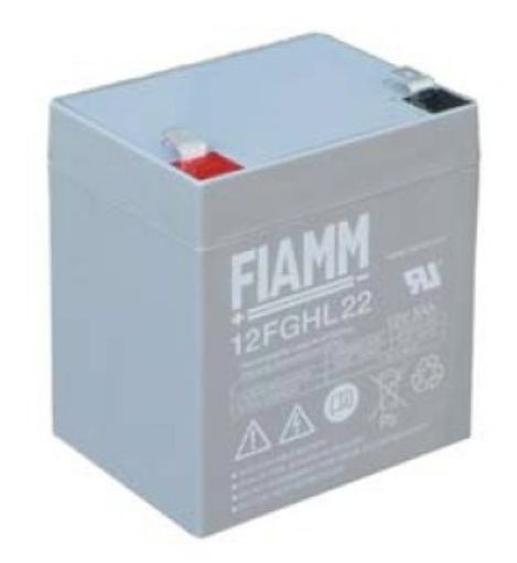 Obrázek Baterie - Fiamm 12 FGHL 22 (12V/5Ah - Faston 250), životnost 10let