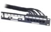 Obrázek APC Data Distribution Cable, CAT6 UTP CMR 6xRJ-45 Black, 17ft (4.5M)