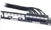 Obrázek APC Data Distribution Cable, CAT6 UTP CMR 6xRJ-45 Black, 29ft (8.8M)