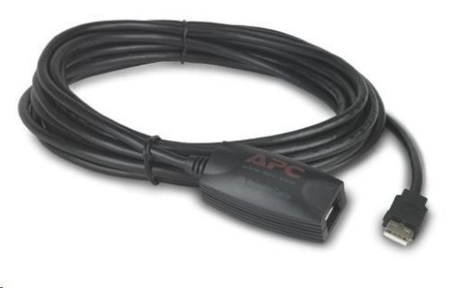 Obrázek APC NetBotz USB Latching Repeater Cable, Plenum - 5m