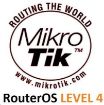 Obrázek MikroTik RouterOS LEVEL 4 licence