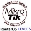 Obrázek MikroTik RouterOS LEVEL 5 licence