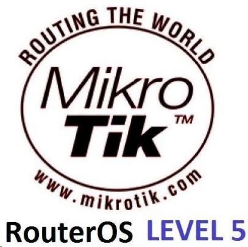 Obrázek MikroTik RouterOS LEVEL 5 licence