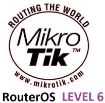 Obrázek MikroTik RouterOS LEVEL 6 licence