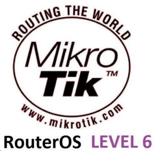 Obrázek MikroTik RouterOS LEVEL 6 licence