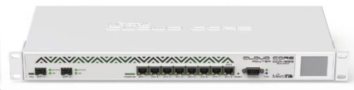 Obrázek MikroTik CloudCoreRouter CCR1036-8G-2S+EM rev.2, 1200MHz CPU, 8GB RAM, 8x LAN, 2x SFP+, 1x microUSB, vč. L6 licence