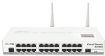 Obrázek MikroTik Cloud Router Switch CRS125-24G-1S-2HnD-IN, 600MHzCPU,128MB RAM,24xLAN, 2.4 Wi-Fi, 1xSFP slot,1x microUSB,vč.L5