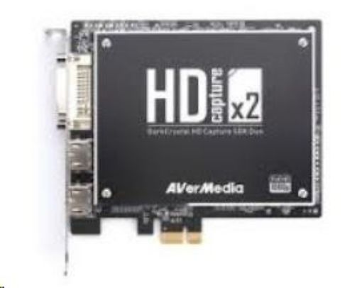 Obrázek AVERMEDIA DarkCrystal SD Capture x8 (C968) PCI-E, nahrávací/střihová karta, SDK kit