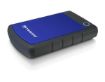 Obrázek TRANSCEND externí HDD 2,5" USB 3.0 StoreJet 25H3B, 2TB, Blue (nárazuvzdorný)