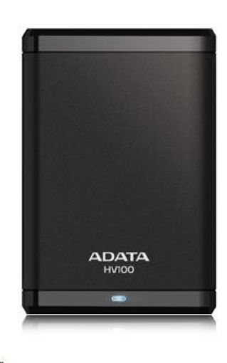 Obrázek ADATA Externí HDD 2TB 2,5" USB 3.0 DashDrive HV100, G-sensor, černý