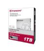 Obrázek TRANSCEND SSD 370S 1TB, SATA III 6Gb/s, MLC (Premium), Aluminium Case