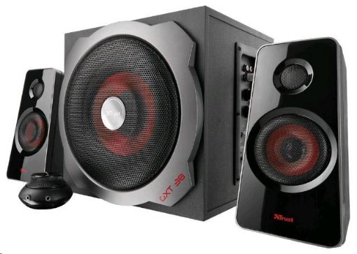 Obrázek TRUST Reproduktory 2.1 GXT 38 Subwoofer Speaker Set