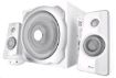 Obrázek TRUST Reproduktory 2.1 Tytan Subwoofer Speaker Set - white, bílá