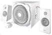 Obrázek TRUST Reproduktory 2.1 Tytan Subwoofer Speaker Set - white, bílá