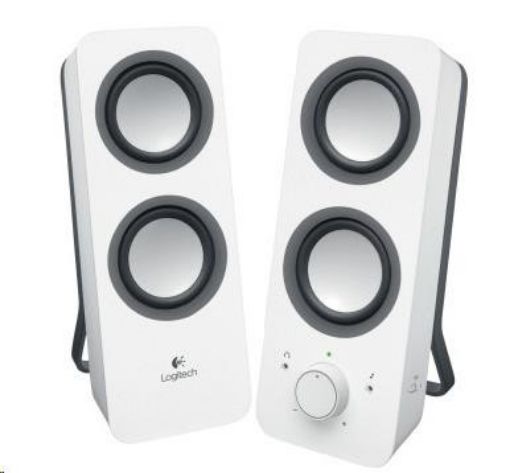 Obrázek Logitech Multimedia Speakers 2.0 Z200 Snow White