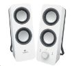 Obrázek Logitech Multimedia Speakers 2.0 Z200 Snow White