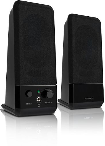 Obrázek SPEED LINK reproduktory SL-8004-BK EVENT Stereo Speakers, black