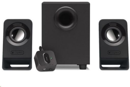 Obrázek Logitech Compact 2.1 Stereo Speaker System Z213