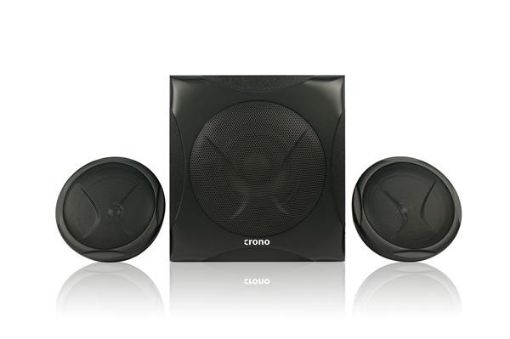 Obrázek Crono CS-2105 Bluetooth reproduktory 2.1, 40W, černé, dálkové ovládání