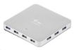 Obrázek iTec USB 3.0 Hub 10-Port Metal s napájecím adaptérem