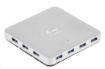 Obrázek iTec USB 3.0 Hub 10-Port Metal s napájecím adaptérem