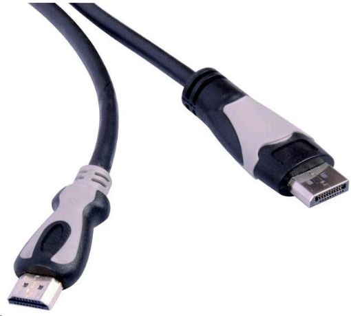 Obrázek PREMIUMCORD Kabel DisplayPort - HDMI 2m