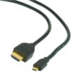 Obrázek GEMBIRD Kabel HDMI - HDMI Micro 4,5m (v1.3, M/M, stíněný, zlacené kontakty)