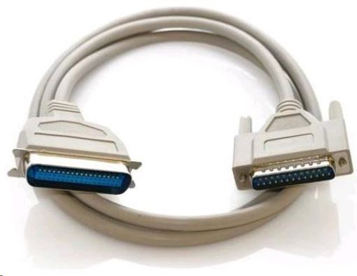 Obrázek PREMIUMCORD Kabel paralelní 3m (DB25M - Centronics 36pin M, Bi-tronics)