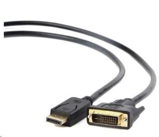 Obrázek GEMBIRD Kabel DisplayPort - DVI propojovací 1,8m (M/M)