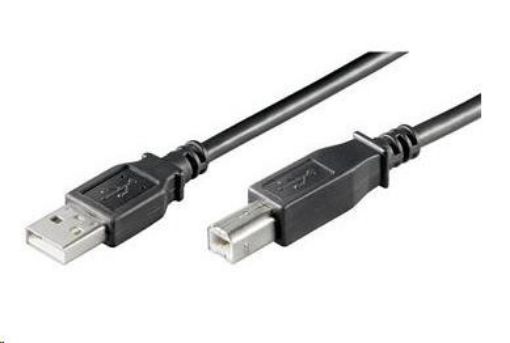 Obrázek PREMIUMCORD Kabel USB 2.0 A-B propojovací 5m (M/M)