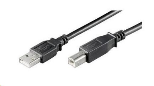 Obrázek PREMIUMCORD Kabel USB 2.0 A-B propojovací 3m