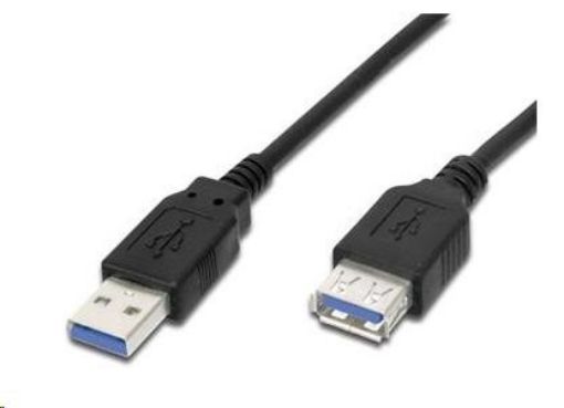 Obrázek PREMIUMCORD Kabel USB 3.0 A-A prodlužovací 3m