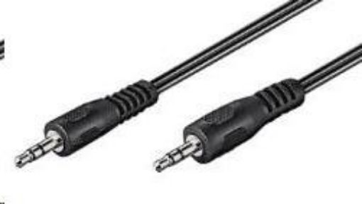 Obrázek PREMIUMCORD Kabel audio 3,5mm Jack 3m (M/M, stereo)