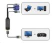 Obrázek AVERMEDIA Adaptér VGA -> HDMI ET110 (převodník, video converter)