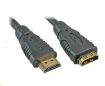 Obrázek PREMIUMCORD Kabel prodlužovací HDMI - HDMI 3m, zlacené konektory