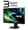 Obrázek ASUS LCD 24" VG248QE 1920x1080, LED, Dual-link DVI, HDMI, DP, 1ms, 350cd, VESA 100x100, black, repro