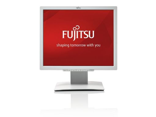 Obrázek FUJITSU LCD B19-7 19" matný, 1280x1024, 250cd, 8ms, VGA, DVI, repro, VESA 10x10cm, LED IPS, PIVOT, bílý