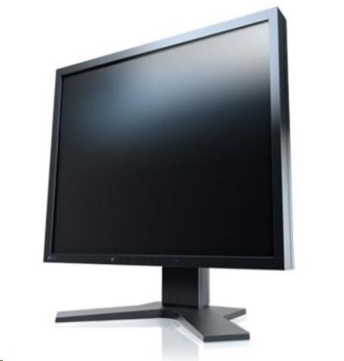 Obrázek EIZO MT IPS LCD LED 21,3" S2133-BK 1600x1200, 420cd/m2, repro, Auto Eco View,1xDVI-D, D/SUB15, 1x8-bit DP, 2xUSB, černý