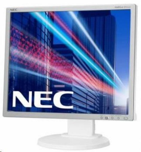 Obrázek NEC MT 19" LCD MuSy EA193Mi WH IPS LED,1280x1024/60Hz,6ms,1000:1,250cd,audio,DP+DVI+VGA