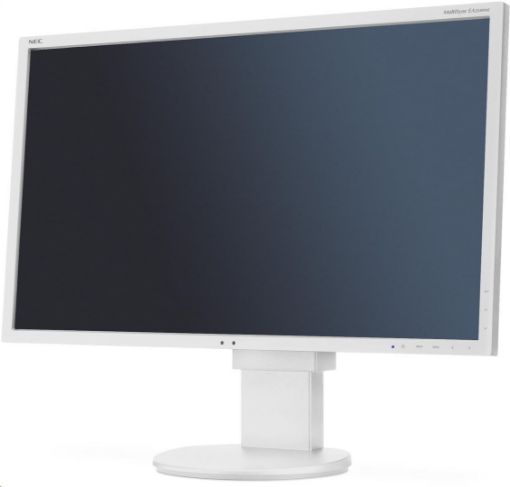 Obrázek NEC MT 22" LCD MuSy EA224WMi White W LED -IPS,1920x1080/60Hz,14ms,1000:1,250cd,DVI-D+DP+HDMI+VGA,audio,USB (1+4)