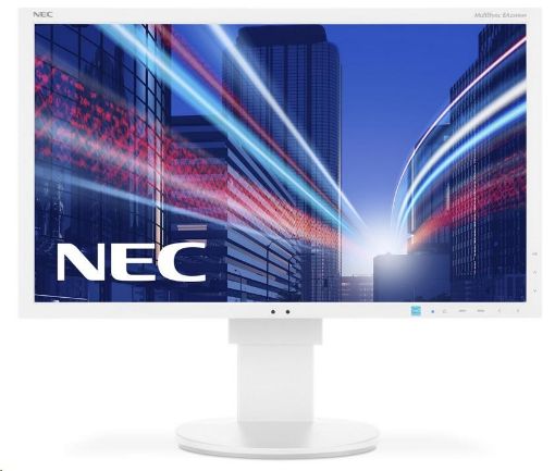 Obrázek NEC MT 23" LCD MuSy EA234WMi White W IPS LED,1920x1080/60Hz,6ms,1000:1,250cd,DP+DVI+HDMI+VGA,audio,USB (1+4)