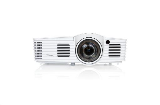 Obrázek Optoma projektor EH200ST DLP Projector Short Throw (Full 3D, 1080p, 3000 ANSI, 20000:1,HDMI with MHL, USB)