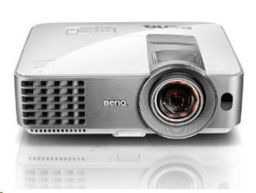 Obrázek BENQ PRJ MS630ST DLP, SVGA,4000 ANSI ,13000:1, 1.2X,  D-sub, HDMI, USB, S-Video, Reproduktor 10W x 1