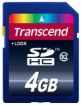 Obrázek TRANSCEND SDHC karta 4GB Premium, Class 10