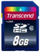 Obrázek TRANSCEND SDHC karta 8GB Premium, Class 10