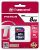 Obrázek TRANSCEND SDHC karta 8GB Premium, Class 10