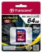 Obrázek TRANSCEND SDXC karta 64GB Ultimate, Class 10 UHS-I 600x