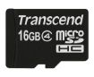 Obrázek TRANSCEND MicroSDHC karta 16GB Class 4, bez adaptéru