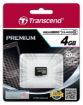 Obrázek TRANSCEND MicroSDHC karta 4GB Class 10, bez adaptéru