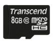 Obrázek TRANSCEND MicroSDHC karta 8GB Class 10 8GB, bez adaptéru